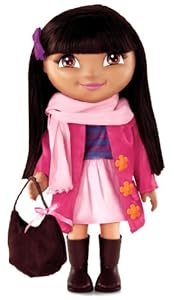 Dress and style dora doll