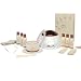 GiGi Mini-Pro Waxing Kit for Hair Removal with Honee Creme Wax