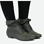 Shoefashionista - Bottes Femme Plates Bottines Lac&hellip ShoeFashionista