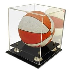 BCW Deluxe Acrylic Mini Basketball Display with Mirror