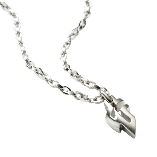 FOSSIL  JF85120040 Herren Kette Edelstahl Kreuz 50 cm Preisvergleich