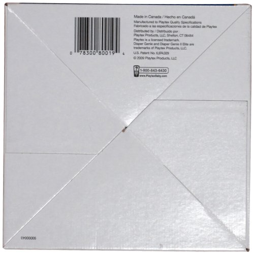 Playtex Diaper Genie II Refill (Pack of 3)