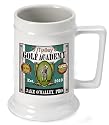 Personalized 16 oz. Golf Academy Beer Stein (Set of 32)