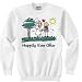 Happily Ever After Wedding T-Shirt Dark Sweatshirt