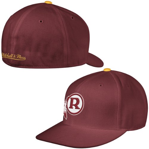 Mitchell & Ness Washington Redskins Fitted Throwback Hat 7 1/4