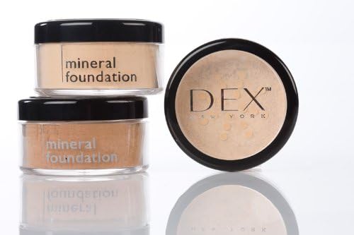 Dex New York Mineral Loose Foundation Powder SPF 15: 04 Light Peachy Beige
