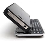 CellMACs iPhone 4/iPhone 4S Sliding Bluetooth Keyboard Case and Stand Combo - Black
