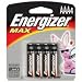 Office Products : AAA Alkaline Batteries - 4 Pack