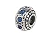 Zable(tm) Sterling Silver Crystal Birthstone September Bead / Charm