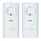 D-Link Kit DHP-P501AV SchuKo Powerline AV Kit (500Mbit)