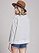 Sheinside Women's Long Sleeve Unicorn Rainbow Print Sweatshirt