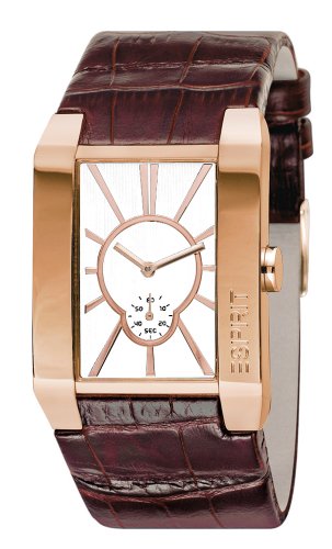 Esprit Damen-Armbanduhr Magna Dawn Analog Leder ES100852009 Preisvergleich