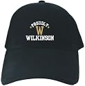 CAPS BLACK EMBROIDERY " PROUDLY WILKINSON "