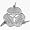Genuine Sterling Silver BEST FRIENDS Three Way Heart Charm Pendant with 3 chains - 22