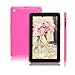 iRULU eXpro X1a 9 Inch Quad Core Tablet PC, Google Android 4.4 Kitkat, 1024 * 600 Resolution, 8GB Nand Flash - Pink Rear