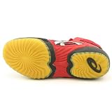 ASICS Split Second VI Wrestling Shoes Red Mens