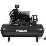 Buy - Campbell Hausfeld Fully Packaged Air Compressor - 7.5 HP, 24.3 CFM @ 175 PSI,... by Campbell Hausfeld