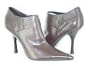 BCBG Paris Kari Espresso Ankle Boots Women's Shoes