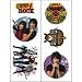 Party Supplies - Camp Rock Tattoos (2 Sheets)