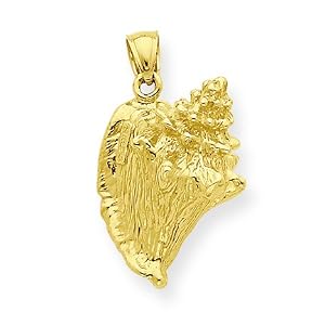 Genuine 14K Puffed Heart Charm. 100% Satisfaction Guaranteed.