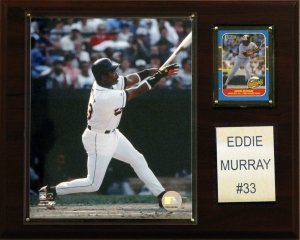 Baltimore Orioles Eddie Murray 12