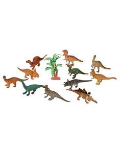 Rhode Island Novelty Assorted Dinosaurs Toy, 12-Pack