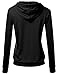 J.TOMSON Women's Basic Long Sleeve Pullover Hoodie (S-3XL / 9 Colors)