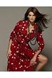 Newport News Floral-print shirtdress