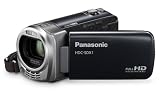 Panasonic HDC-SDX1EG9-H Full HD Camcorder (SD-Kartenslot, 16-fach opt. Zoom, 6,9 cm (2,7 Zoll) Display, Bildstabilisator) anthrazit