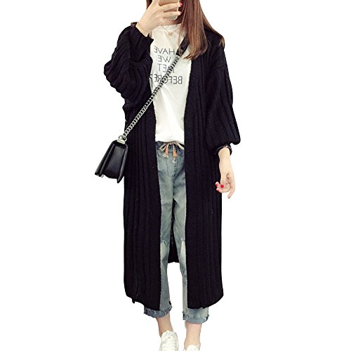 (ノーブランド品) ニット カーデ ニットカーディガン コーディガン ニット レディース ロングカーデ ロングカーディガン ロング丈 トッパーカーディガン 秋