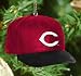 Cincinnati Reds Baseball Cap Ornament