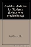 Geriatric medicine for students