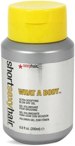 Short Sexy Hair What A Body Bodifying Blow Dry Gel-8.3oz