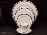 NORITAKE CHATELAINE PLATINUM 4801 TWELVE 5 PC PLACE SETTINGS