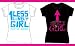 JUSTIN BIEBER SPECIAL FAVORITE GIRL FAN PACK! TWO NEW TWO SHIRTS IN ONE SET! - JUSTIN BIEBER T-SHIRTS FAVORITE GIRL SPECIAL!
