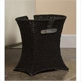 Woven Accents Zipper Basket