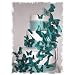 3D Butterfly Wedding Cake Topper Set Multi-Sized (36x Butterflies) ANY COLOR