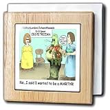 Martydom - 6 Inch Tile Napkin Holder