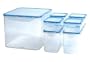 Lock & Lock HPL838SA 17-Piece Rectangular Food-Storage Container Set with Lids