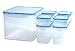 Lock &amp; Lock Storage Rectangular 17 Piece Storage Set