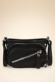 Limited Collection Studded Zip Cross Body Bag