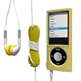 Sumajin INK Silicon Case for iPod nano 5G Starter Kit（Yellow）[SUMINKN5G-SKT-YE]