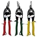 Midwest Aviation Snip Set Right Left & Straight Cut 18ga. Steel MWT-P6716RLS USA