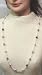 Ivory and Amber Pearl Eye Glass Holder Perry Francois Necklace