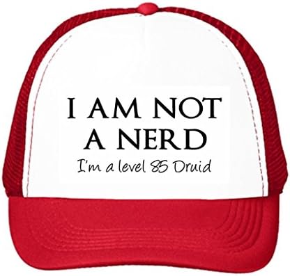 Candow Snapback Trucker Hat Custom Im Gamer Neon Trucker Hats Red