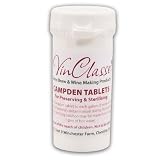 Home Brew & Wine Making - VinClasse Campden Tablets x 50