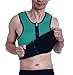 ValentinA Slimming Neoprene Vest Hot Sweat Shirt Body Shapers Weight Loss Mens