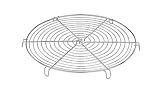 World Cuisine Round Cooling Rack, Tinned