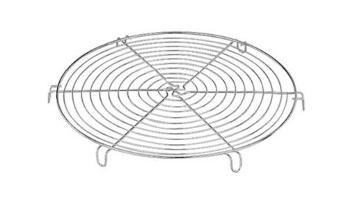 World Cuisine Round Cooling Rack, Tinned