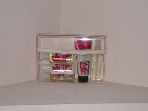 Bath & Body Works Japanese Cherry Blossom Gift Set Featuring 5 -2 Fl. Oz Products : Lotion, Shower Gel, Bubble Bath, Anti-bacterial Moisturizing Hand Lotion and Splash in Beautiful Flowered Box